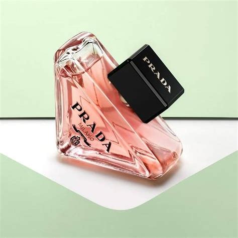 prada perfume triangle bottle|prada paradoxe perfume 100ml.